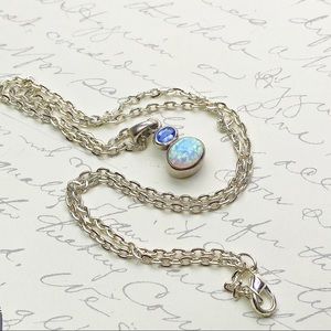 Opal necklace